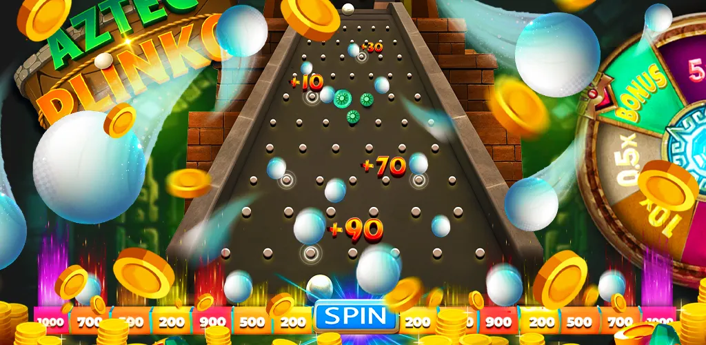 Bonus Plinko AZTEC 1000 demo